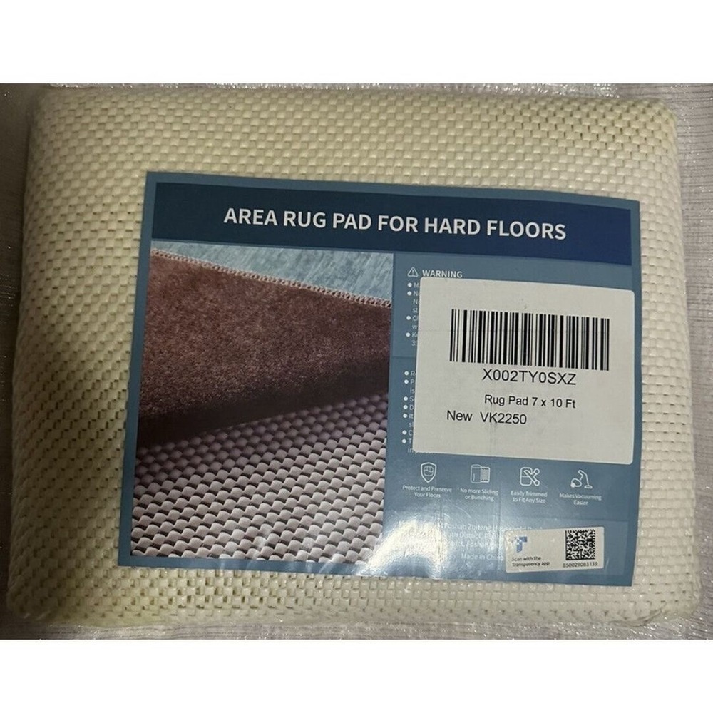 Foshan Zhiteng Household Products Grip and Non Slip Rug Pad 7 x 10 Area Rug Pad‎